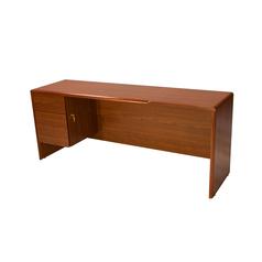 Premier Credenza L/H - Connects to Bridge - 72''L x 21''W x 29.5''H