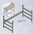 Metro Campus Beds: Lofting Kit