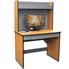 Metro Campus: Desk With Hutch