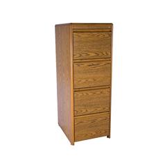 Vanguard File Cabinet - 4 Drawer - 21''L x 26''W x 55 1/2''H