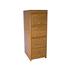 Vanguard File Cabinet - 4 Drawer - 21''L x 26''W x 55 1/2''H