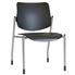 Delta Poly Chair Silver Frame Without Arms