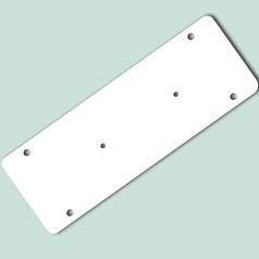Highway Guide Plate - 8W x 24H
