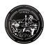 Metal Sign - California State Seal (Round)