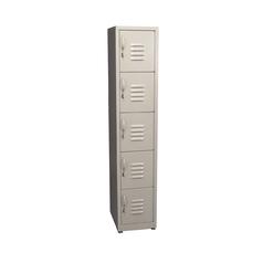 Tiered Locker: 5 High
