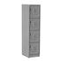 Tiered Locker: 4 High
