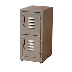 Tiered Locker: 2 High