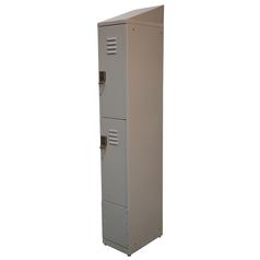 2 Tier Locker With Slope Top