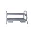 Security Dorm Bed: Freestanding - w/ and w/o Drawers