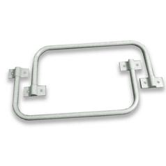 Metal Bed Safety Rail: Painted