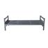 Half Panel Bunk Bed: Single Tier - Springs