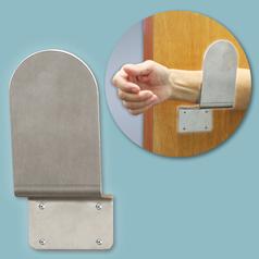 Hands-Free Arm Door Pull