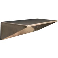 Shelf - Stainless Steel Wall Mount TV