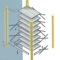 Shelving: Post 84H