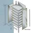 Shelving: Side-End Panels 42W and 36W