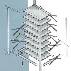 Shelving: Shelf Clip