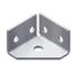 Shelving: Floor Anchor Bracket