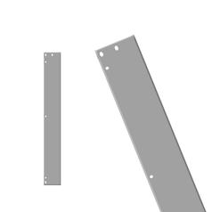 Shelving: Bin Front 36W
