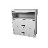 Vertical File: Legal - 3 Shelf