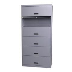Vertical File: Letter - 6 Shelf