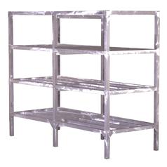 Pot and Pan Rack: 96W x 30D with Feet