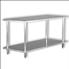 Food Service Table: 96W x 30D