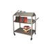 Mobile Library Cart - 4 Shelf