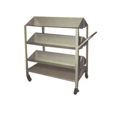 Mobile Library Cart - 6 Shelf