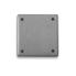 Cover Plate: Double Blank / Blank