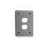 Cover Plate: Single Duplex