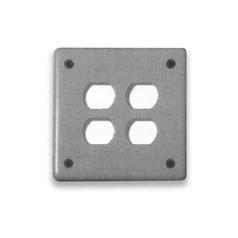 Cover Plate: Double Duplex / Duplex