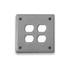 Cover Plate: Double Duplex / Duplex